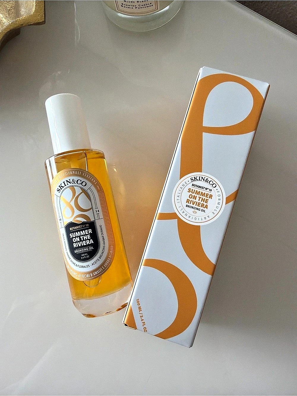 Skin&Co Roma Botanist No. 10 Summer on the Riviera Bronzing Oil